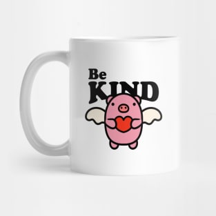 Pig angel Mug